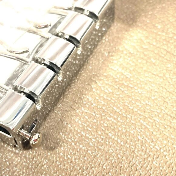 HERMES Bearn 4P 4 rows Key H logo Key Case Chevre Etoupe Gray Unused - Picture 11 of 16